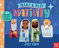 Pre-Owned Make and Play: Nativity (Hardcover)