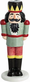 Mud Pie Christmas Small Nutcracker Taper Holder