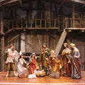 Nativity Set Nativity Scene Holidays Decoration Christmas Stable Birthday Gift 11 Piece 12''