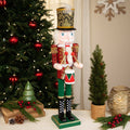 Northlight Glitter Christmas Nutcracker Drummer - 24"