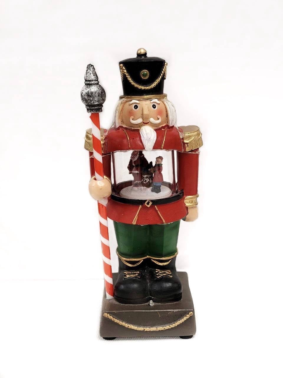 Wizardi Nutcracker Soldier Christmas Miniature. Christmas Village F07M4-27