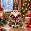 Personalized Ornament Nutcracker Santa Christmas