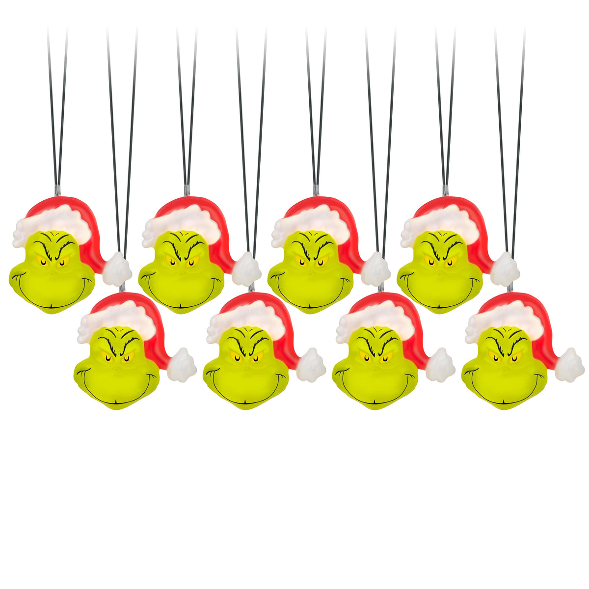 Christmas String Light Dr. Seuss' The Grinch Head Holiday Lighting by Dr. Seuss