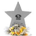 San Francisco 49ers Star Tree Topper