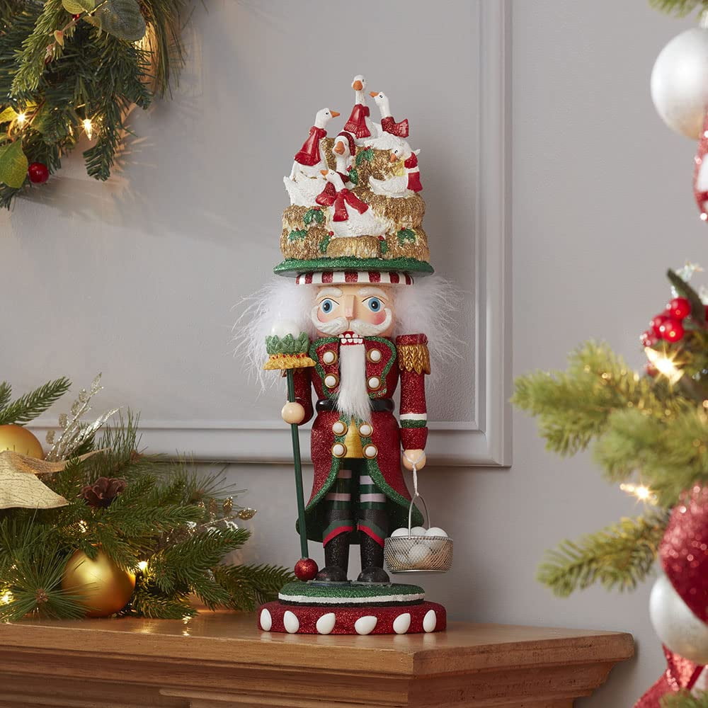 Soul's 18-Inch Hollywood 12 Days of Christmas Nutcracker V14