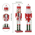 Soul's Christmas Soldier Nutcracker Decorations, 15 Inch Xmas Nutcracker Figure V14