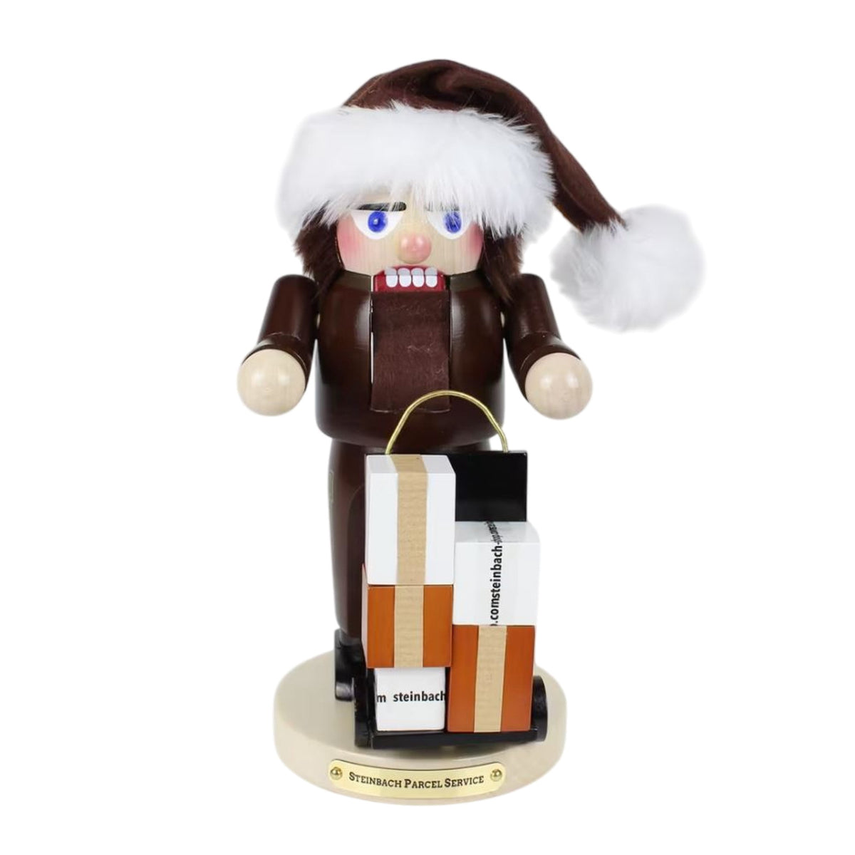 Steinbach Chubby SPS-Deliverer Nutcracker - Christmas Wooden Decor
