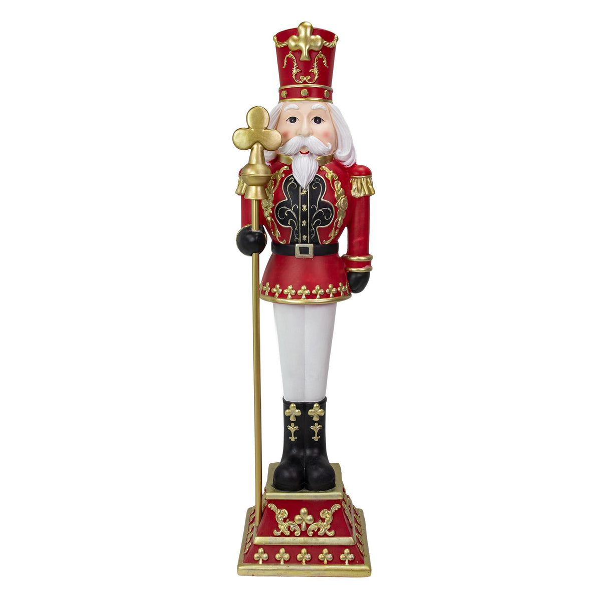 Sunnydaze 48" Victor the Regal Nutcracker Decorative Christmas Statue