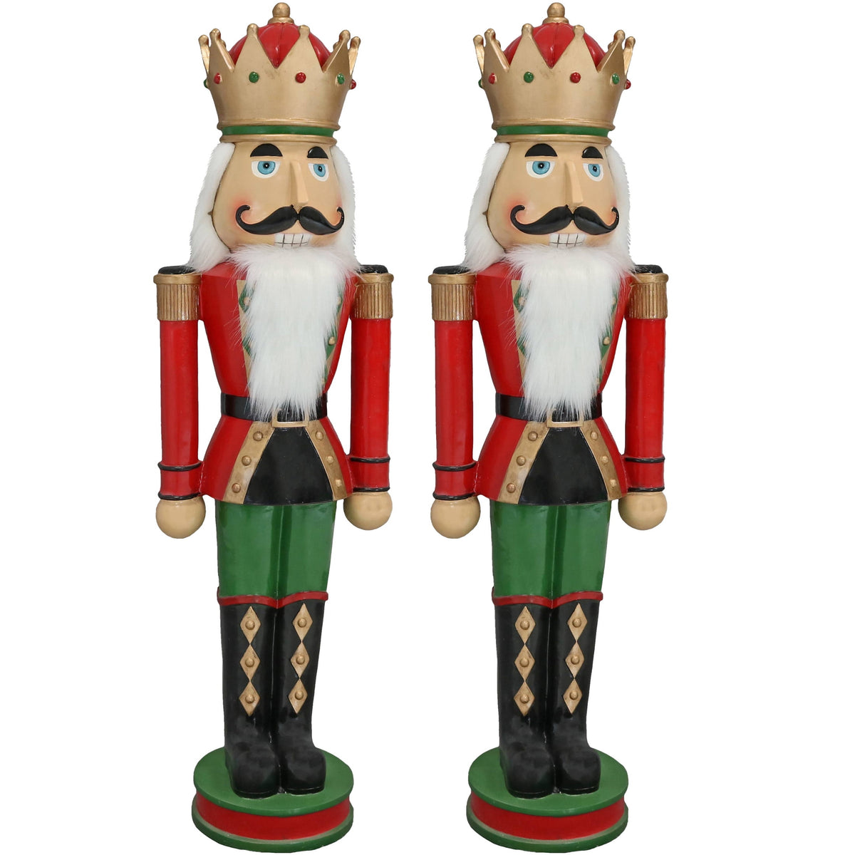 Sunnydaze Matthias the Nutcracker Prince Indoor/Outdoor Christmas Decor