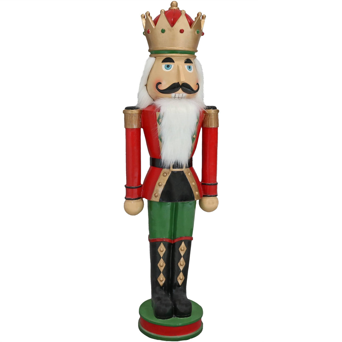 Sunnydaze Matthias the Nutcracker Prince Indoor/Outdoor Christmas Decor