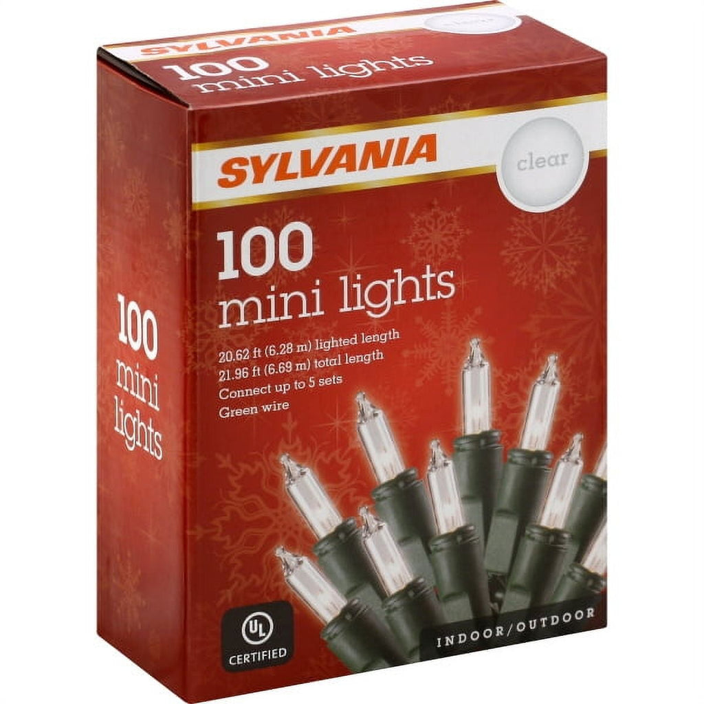 Sylvania 100ct Cl Gw Pallet