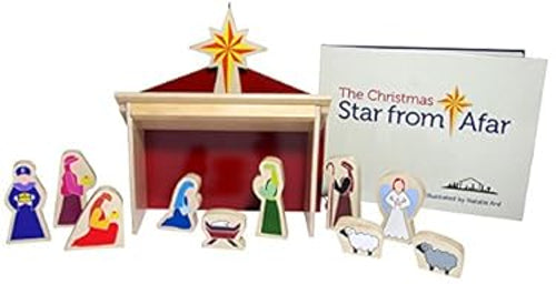 Pre-Owned The Christmas Star from Afar (Hardcover) 0692370986 9780692370988