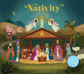 The Nativity: A Christmas Pop-Up Display, (Hardcover)