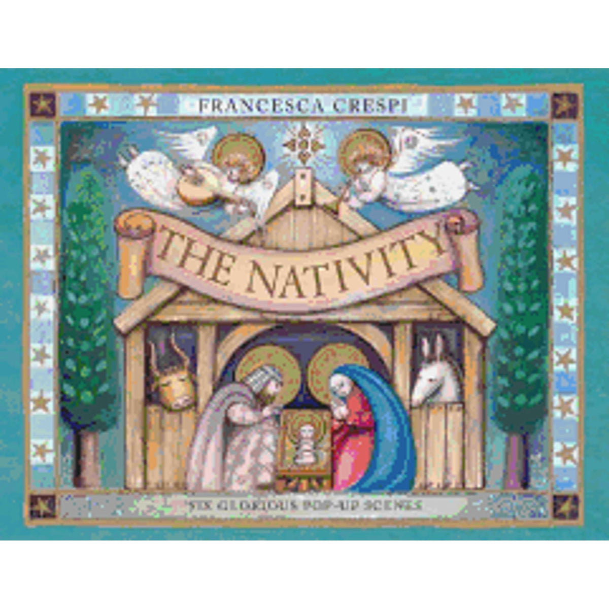 Pre-Owned The Nativity: Six Glorious Pop-Up Scenes (Hardcover) 1402729197 9781402729195