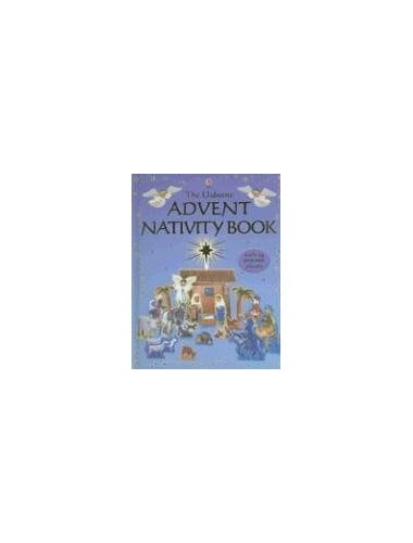 Pre-Owned Advent Nativity Book, 9780794511746, 0794511740, Paperback,