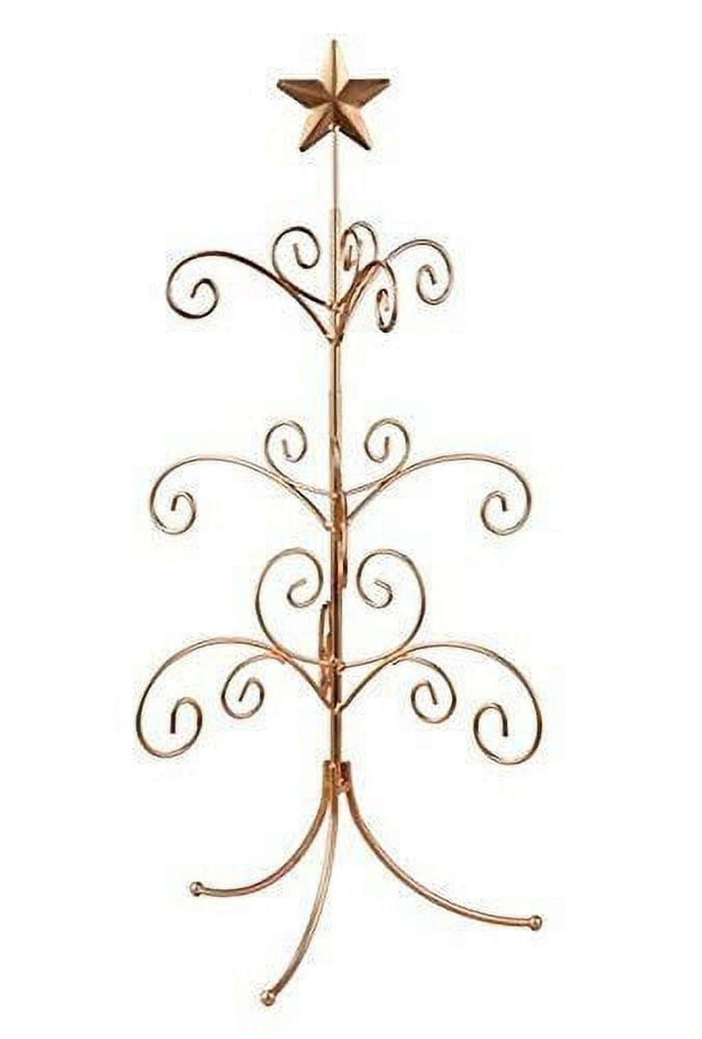 Tripar Painted Mini Regent Tree - Gold