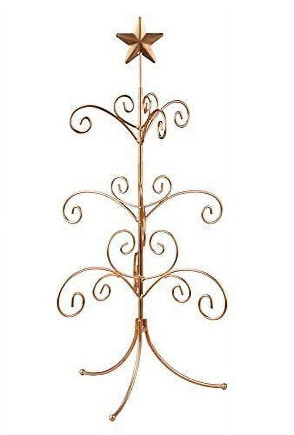 Tripar Painted Mini Regent Tree - Gold