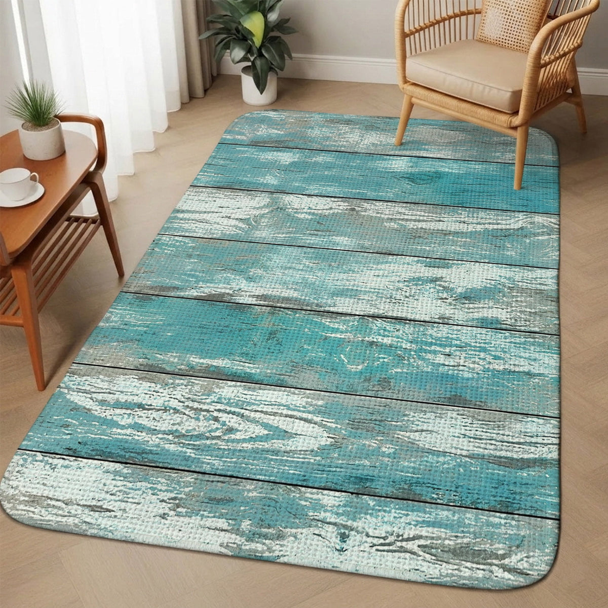 Christmas Snowflake Washable Area Rugs for Living Room Bedroom, Large Non Slip Indoor Floor Carpet Absorbent Low Pile Black Plaid Xmas Winter Rustic Door Mat Rugs for Bathroom Entryway 63"x78.7"
