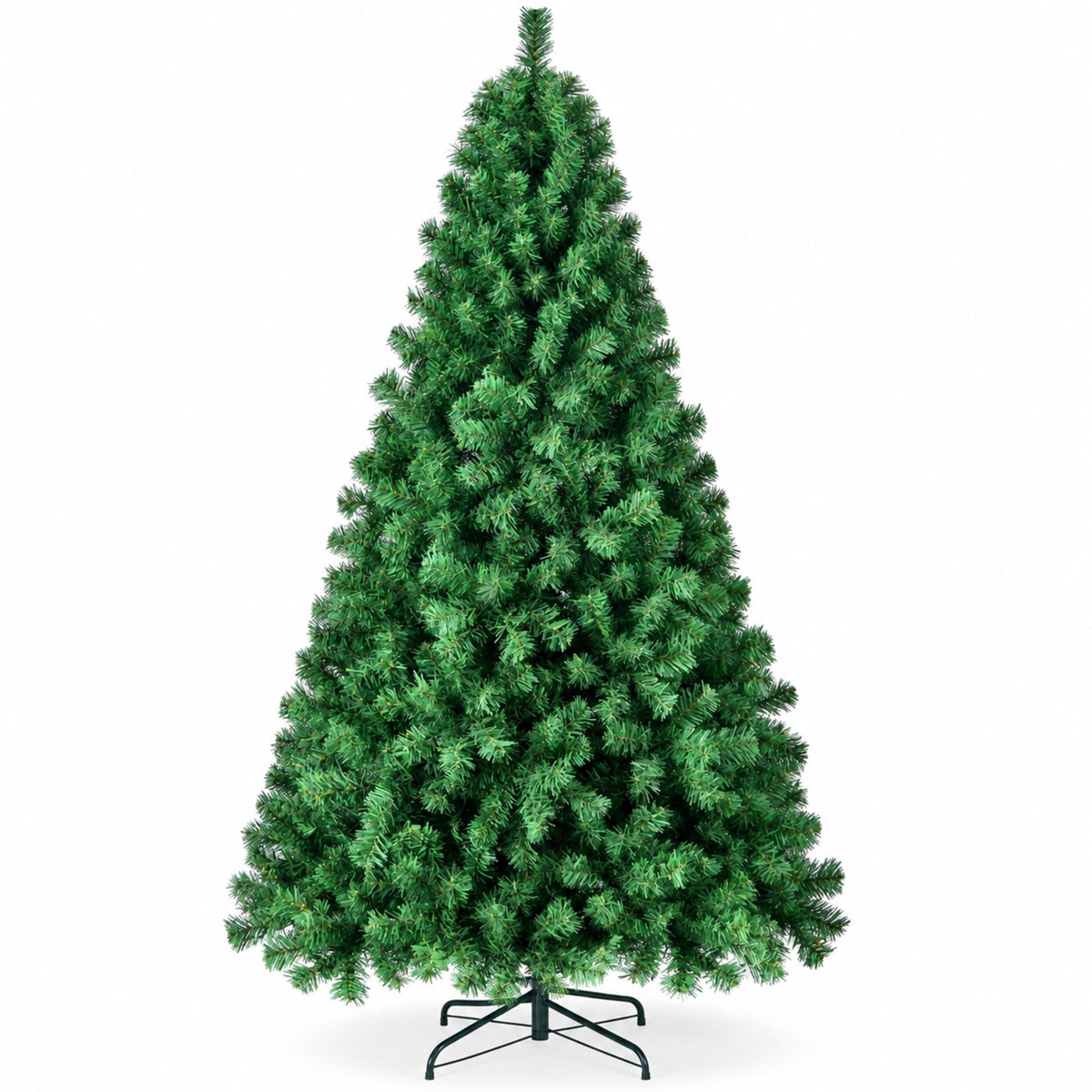Vebreda Christmas Tree 6ft Artificial Hinged Xmas Tree with 1,000 Branch Tips, Green