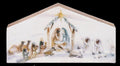Watercolor Nativity Scene Block (12" x 6.5")
