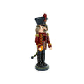 Prince Christmas Nutcracker with Sword - 13.25" - Red and Black