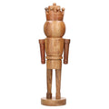 Wood Nutcracker Christmas Decoration, 16 inch