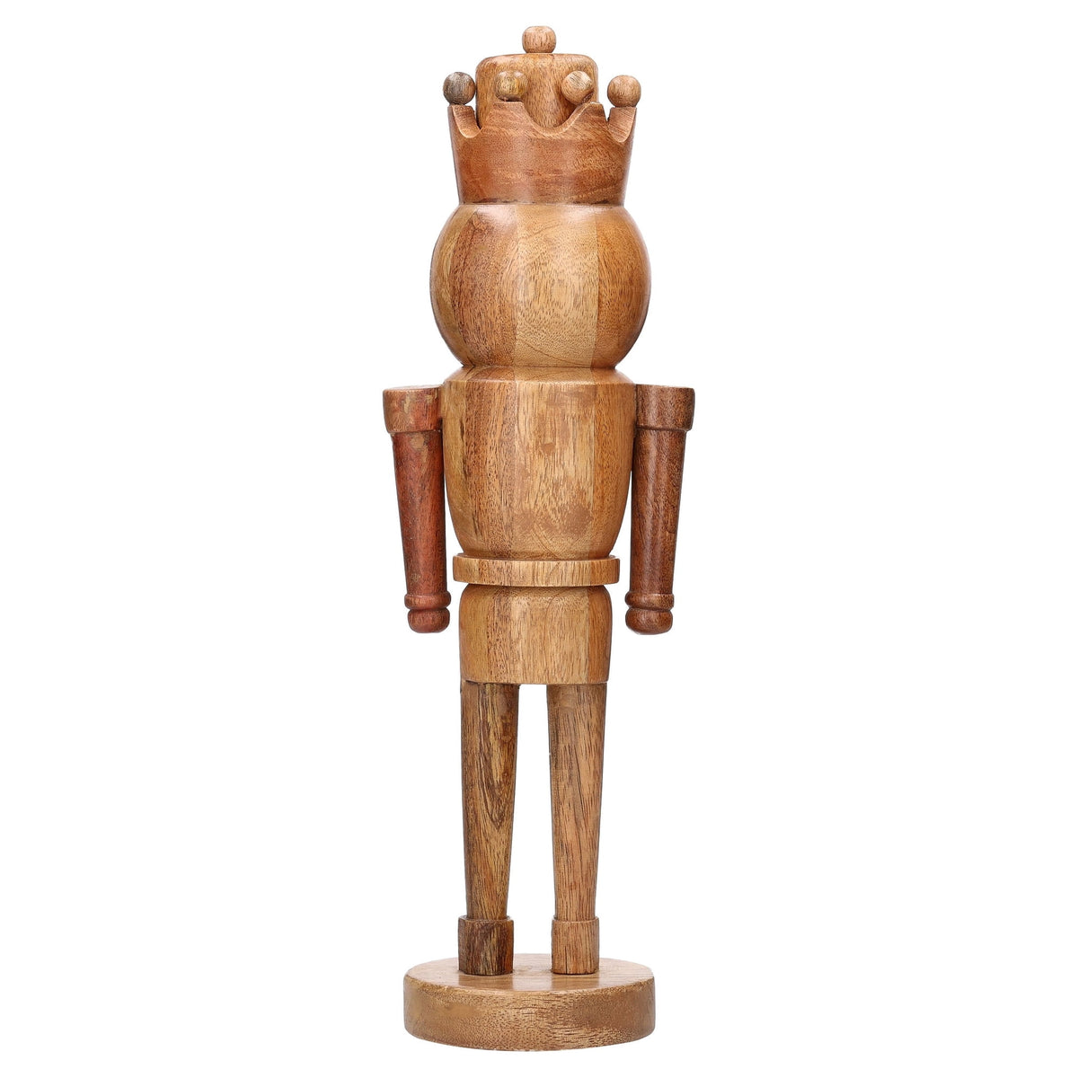 Wood Nutcracker Christmas Decoration, 16 inch