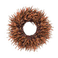 Wreath 28 Inch Artificial Faux Leaf Thanksgiving Wreath for Front Door Home Seasonal Decor