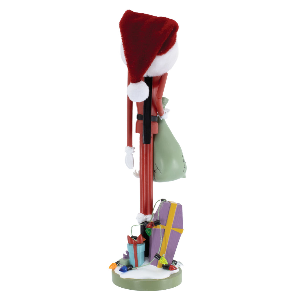 Enesco Disney Showcase Nightmare Before Christmas Jack Skellington Nutcracker Decorative Resin Figurine 8.5in H