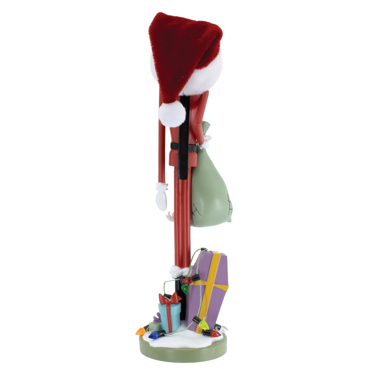 Enesco Disney Showcase Nightmare Before Christmas Jack Skellington Nutcracker Decorative Resin Figurine 8.5in H