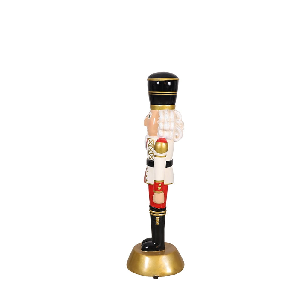 American Christmas Nutcracker 4Ft - Red/White