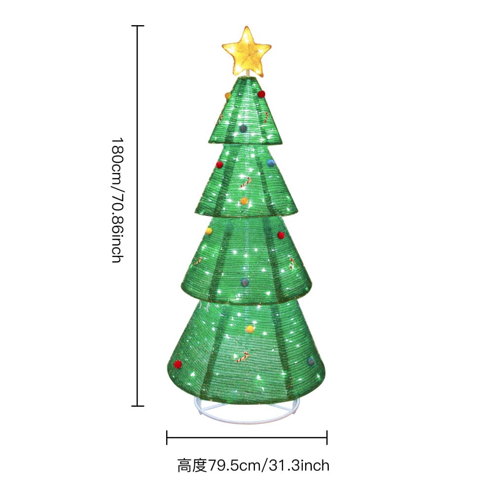 JOY Letter Sign Decoration - Lighted Home Scene Yard Sign Decor with Warm White Light - Indoor Outdoor Christmas Display for Lawn Garden - 47.2in Tall