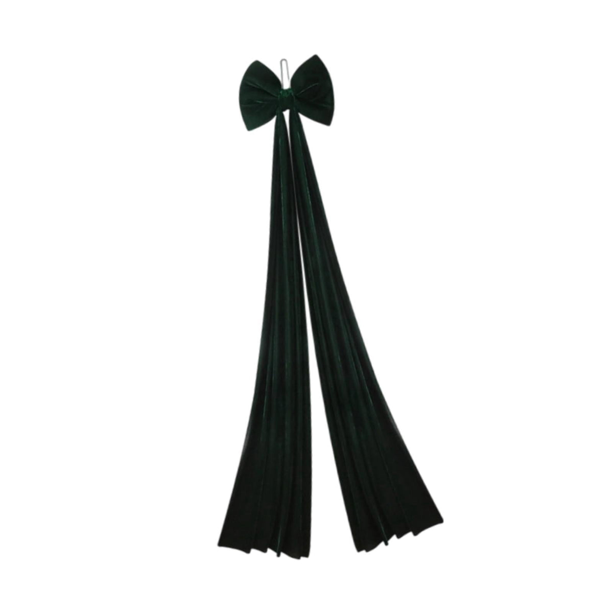 LeeQinersw Large Christmas Bow Christmas Tree Topper Bow Front Door Party Farmhouse Holiday Green