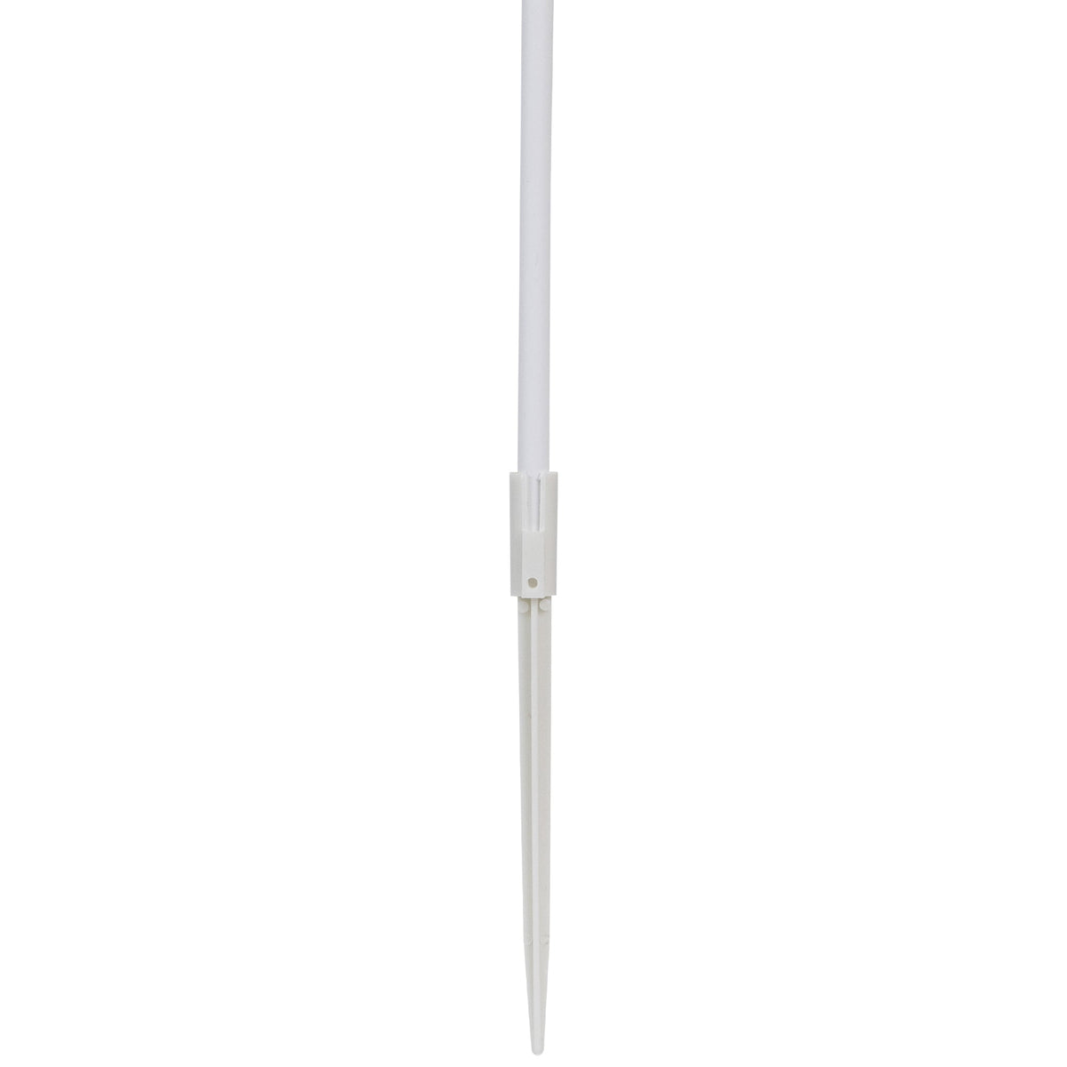 Northlight Lighted Holographic Candy Cane Outdoor Christmas Pathway Markers - 25.5" - Set of 3