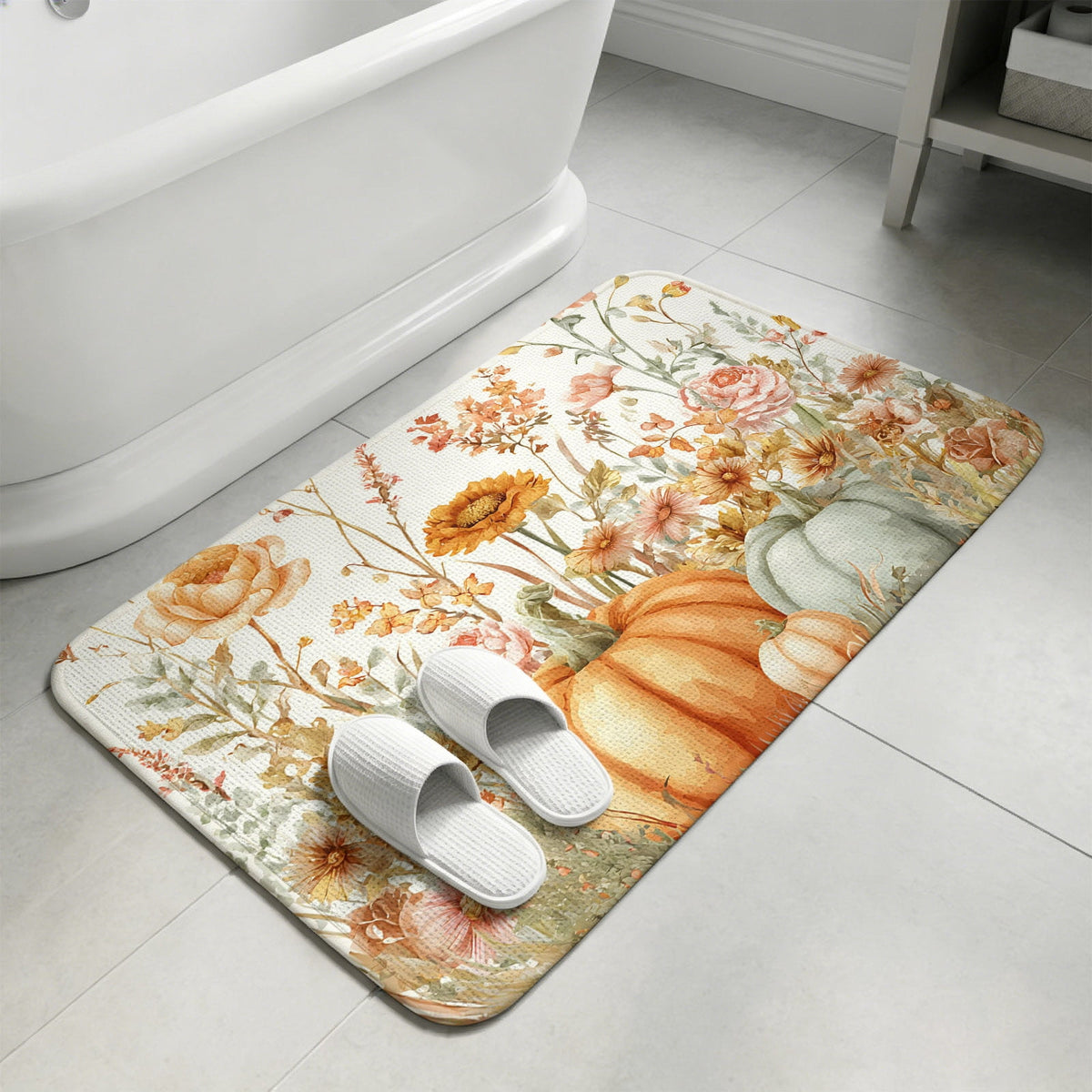 Hallway Runner Rug 31.5"x78.7",Christmas Gnomes Absorbent Non Slip Indoor Outdoor Carpet,Red Joy Pine Branches Cardinal Birds Low Profile Runner Rugs for Corridor Kitchen Laundry Room Entryway