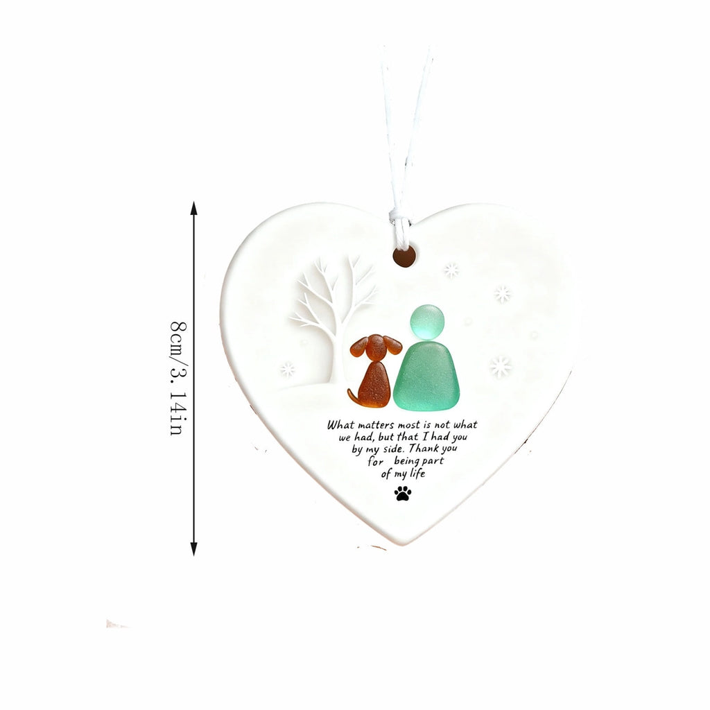 Lunxisen 1 Pcs Sea Glass Nativity: Jesus’ Birth Christmas Ornament,Coastal Inspired Sea Glass Nativity Ornament,Handmade Nativity Scene, with Shells and Starfish