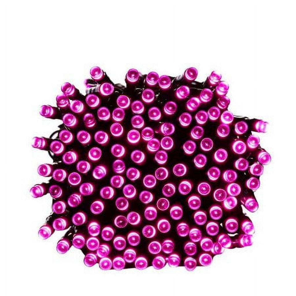 Somnr Christmas Lights Solar String Lights 72ft 200 LED Fairy Lights 8 Modes Ambiance Lighting for Outdoor Patio Lawn Landscape Garden Home Wedding (MultiColor)