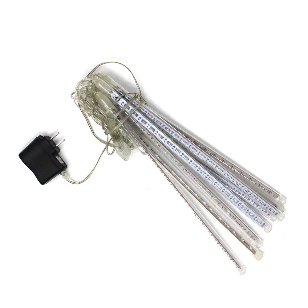 Perfect Holiday LED Meteor Shower Snowfall Lights 30cm - Multicolor