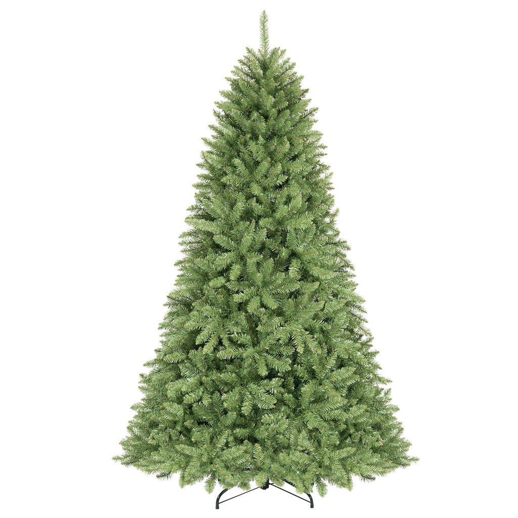 Costway 4 ft Artificial Christmas Tree with 559 Lush PVC Branch Tips & Folding Metal Stand