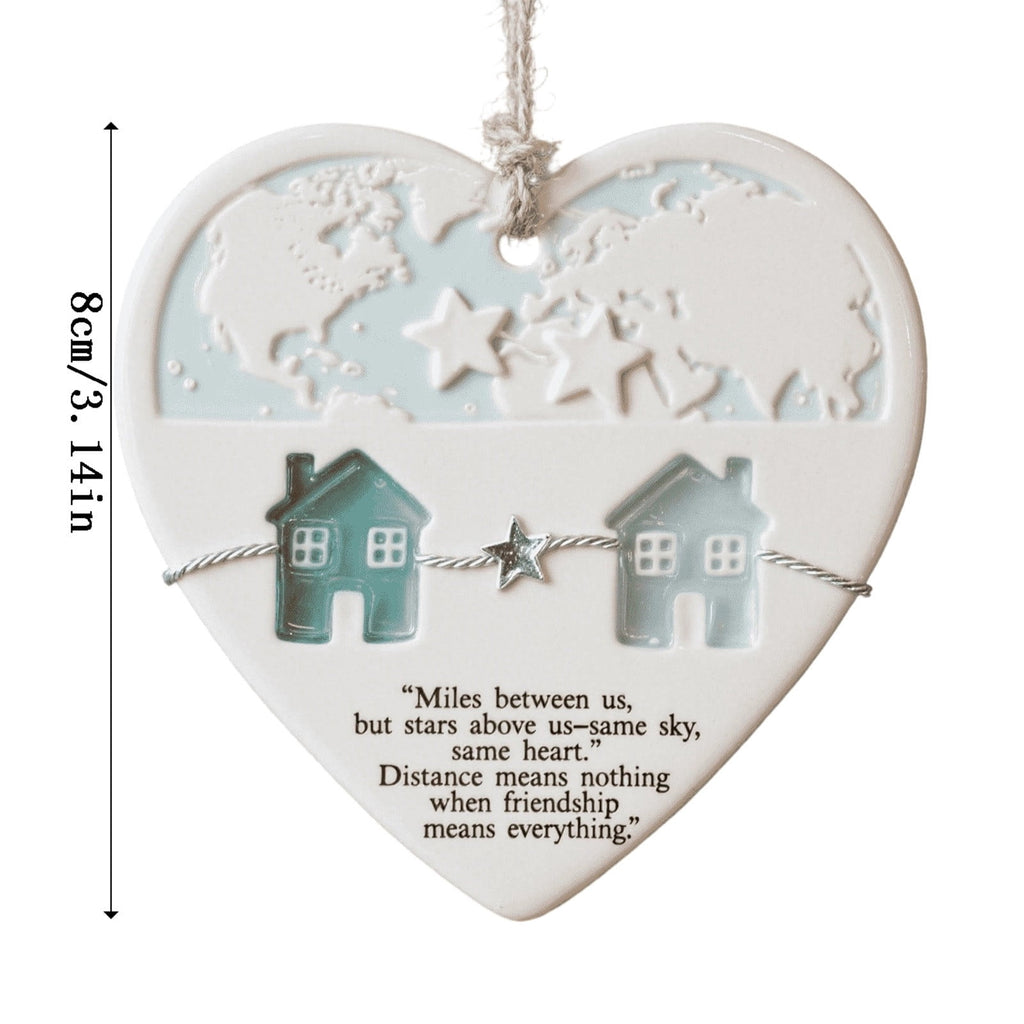 Lunxisen 1 Pcs Sea Glass Nativity: Jesus’ Birth Christmas Ornament,Coastal Inspired Sea Glass Nativity Ornament,Handmade Nativity Scene, with Shells and Starfish