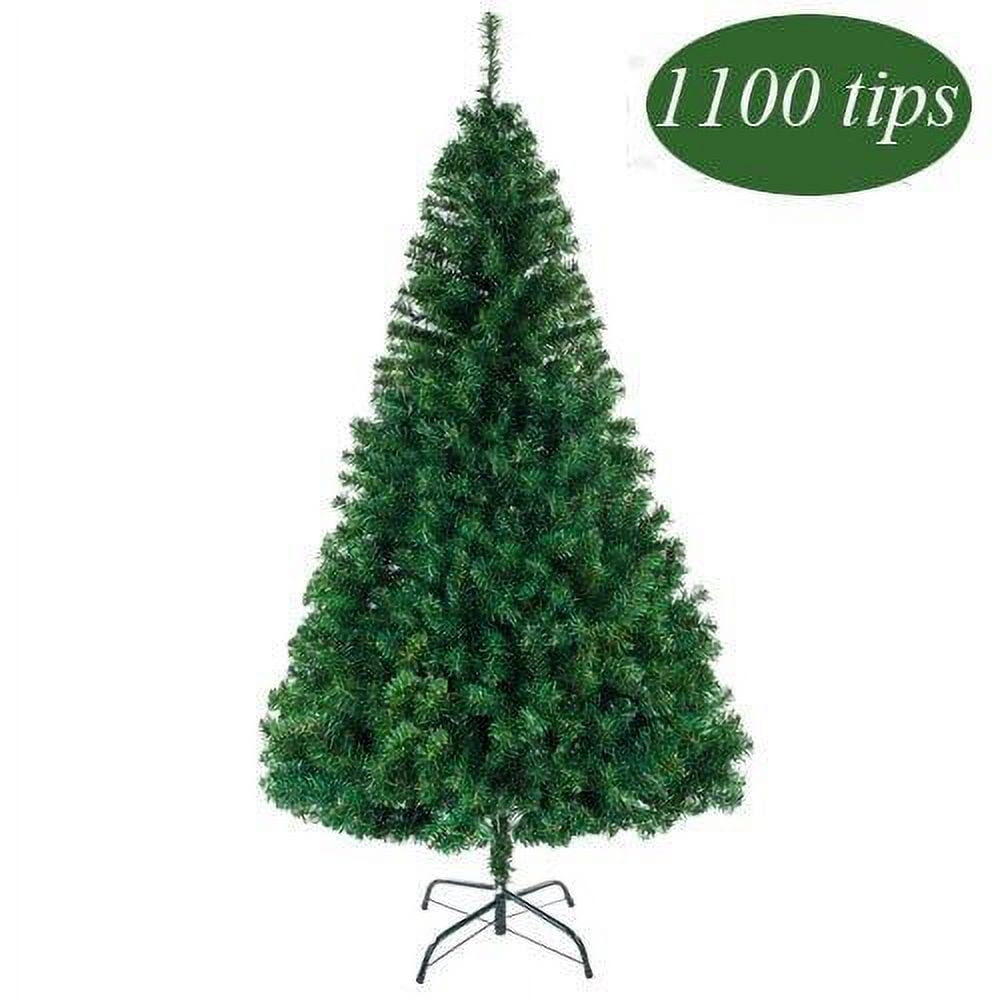 Ktaxon 5.5ft Artificial Full Christmas Tree with 850 Tips, Holiday Xmas Tree for Home Party Decoration, Includes Stand