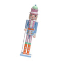 balikha Nutcracker Figurine, Wooden Decorative Object, Table Ornament, Christmas Figurine, Gift for Collectors, Living Room, Office, Bedroom, Christmas Atmosp Style A