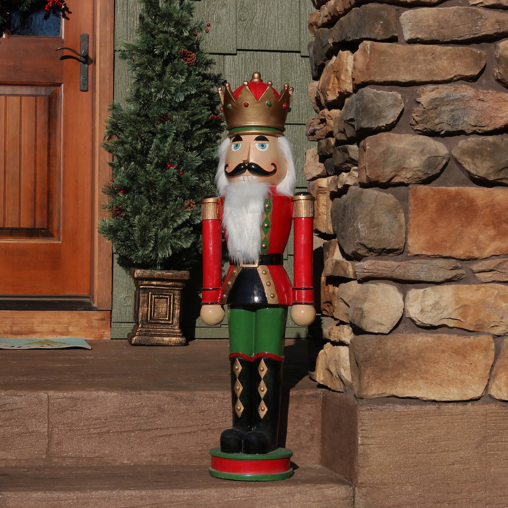 Sunnydaze Matthias the Nutcracker Prince Indoor/Outdoor Christmas Decor