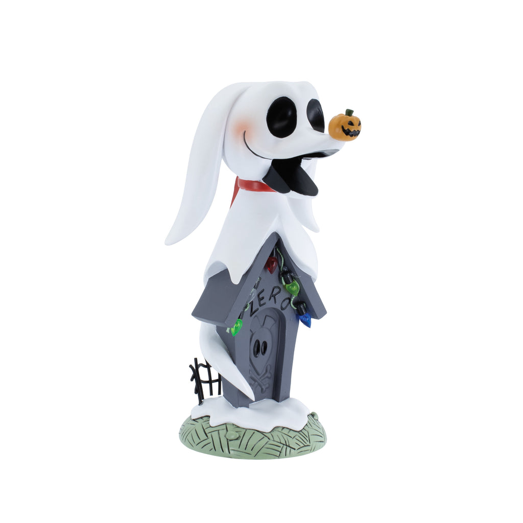 Enesco Disney Showcase Nightmare Before Christmas Zero Nutcracker Decorative Resin Figurine 6.1in H