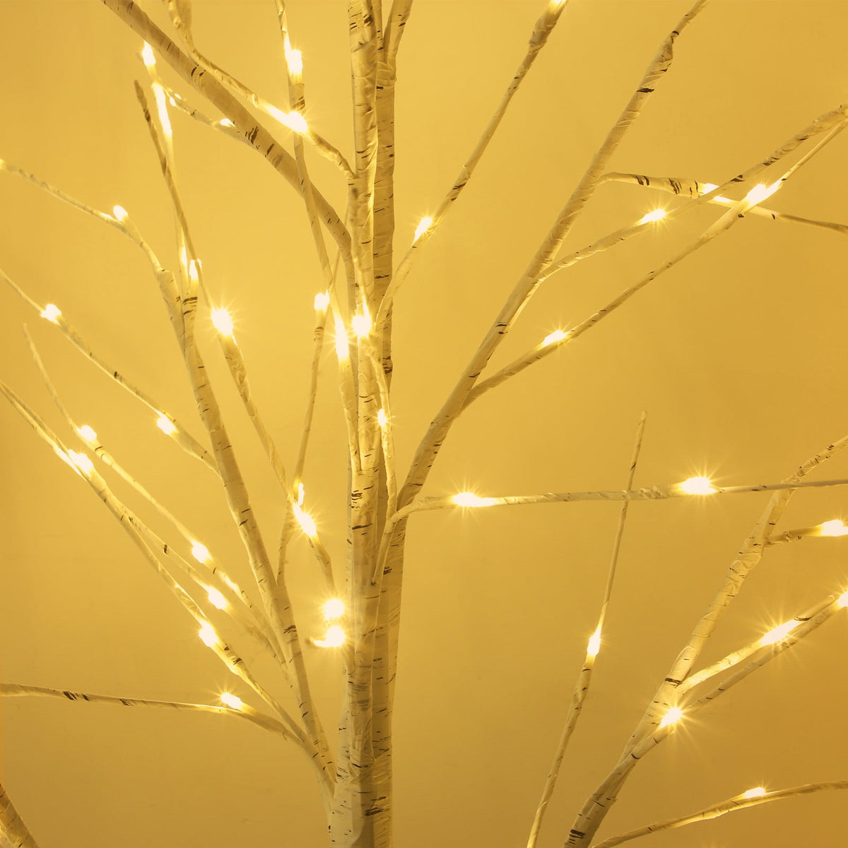 6FT LED Birch Tree Fairy Light Indoor Outdoor Christmas Holiday Decoration