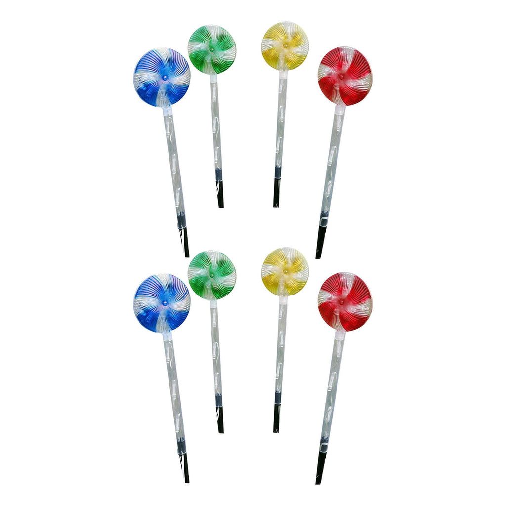 8pcs Outdoor Christmas Lights, 14.6in CXALSSY C9 LED Solar Christmas Lights near Me, Solar Outdoor Christmas Lights for House, IP65 Waterproof XMAS Candy Cane Decorations
