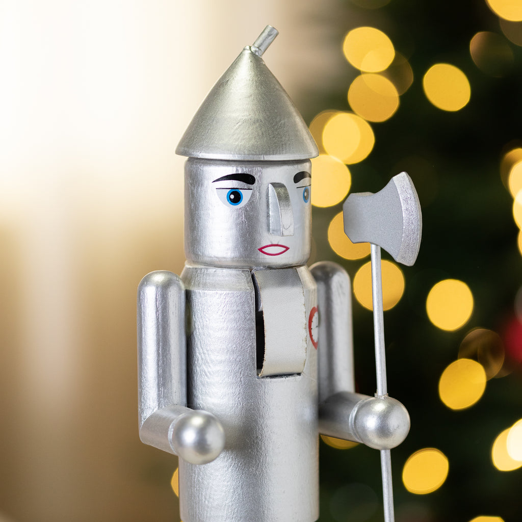 Northlight Set of 4 Decorative Wizard of Oz Wooden Christmas Nutcrackers