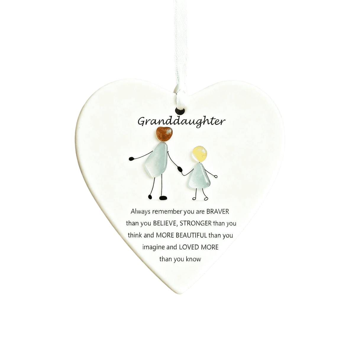 Lunxisen 1 Pcs Sea Glass Nativity: Jesus’ Birth Christmas Ornament,Coastal Inspired Sea Glass Nativity Ornament,Handmade Nativity Scene, with Shells and Starfish