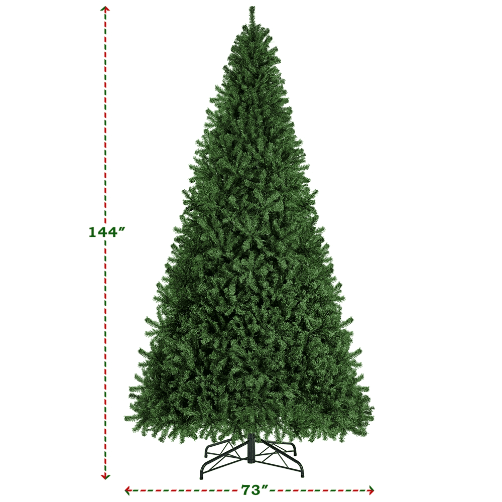 Alden Design 4ft Pre-lit Artificial Christmas Tree with 70 Incandescent Lights, Pink