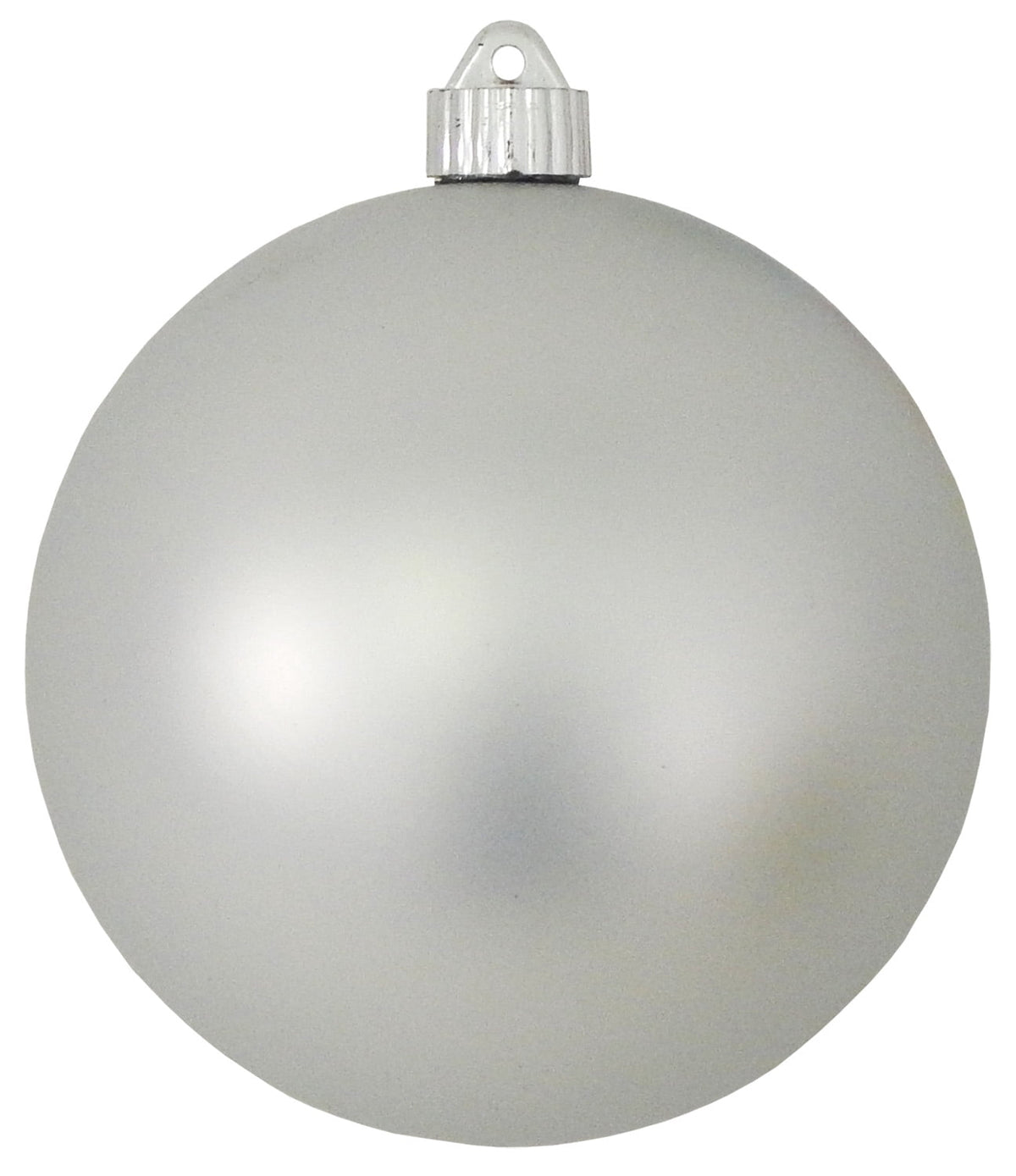 Christmas By Krebs Ornament, Large Commercial Grade Indoor and Outdoor Shatterproof Plastic, UV and Water Resistant Ball Ornament Decorations (Shiny Azure Blue, 12 inch (300mm))